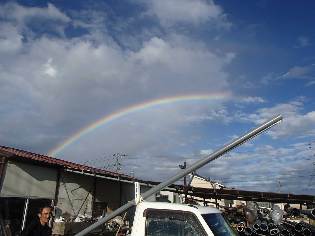 あの大空に…