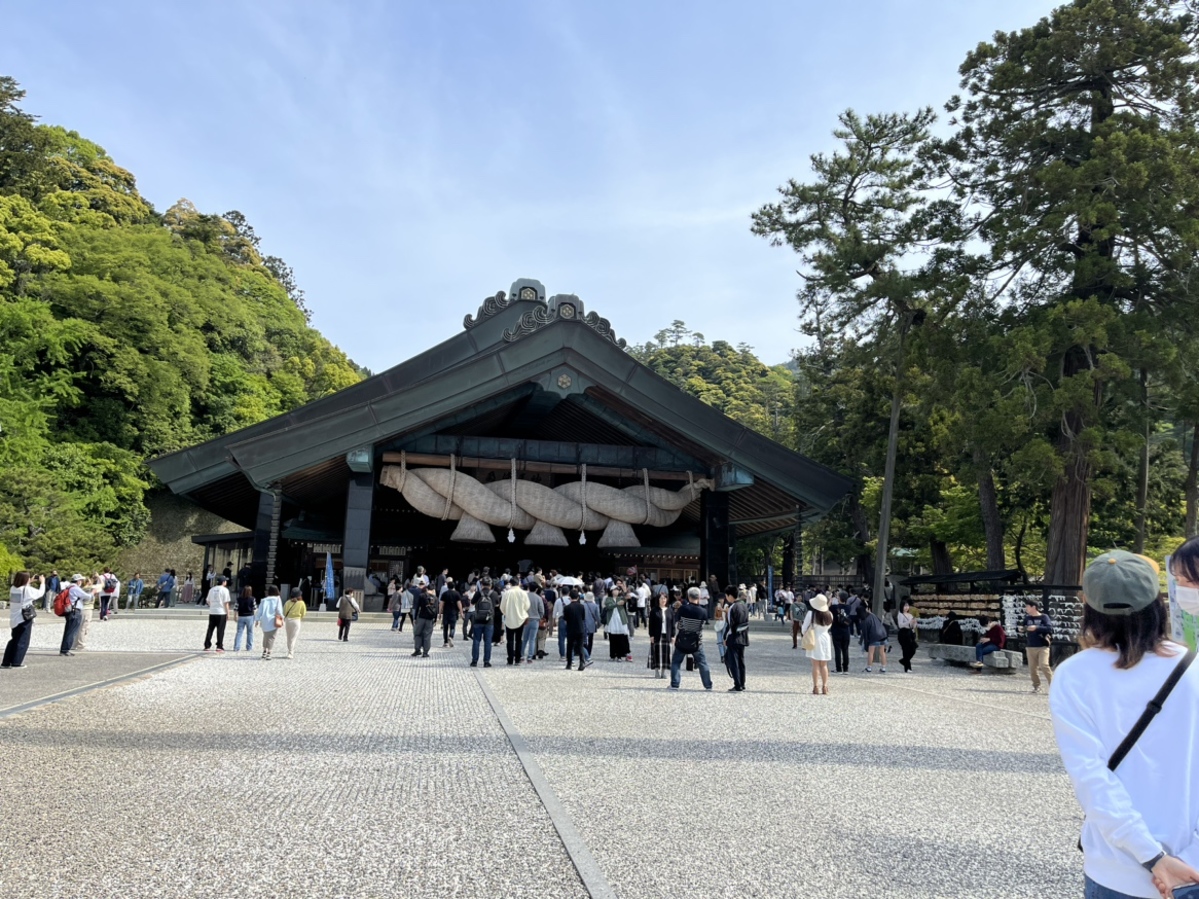 おなじみ出雲大社